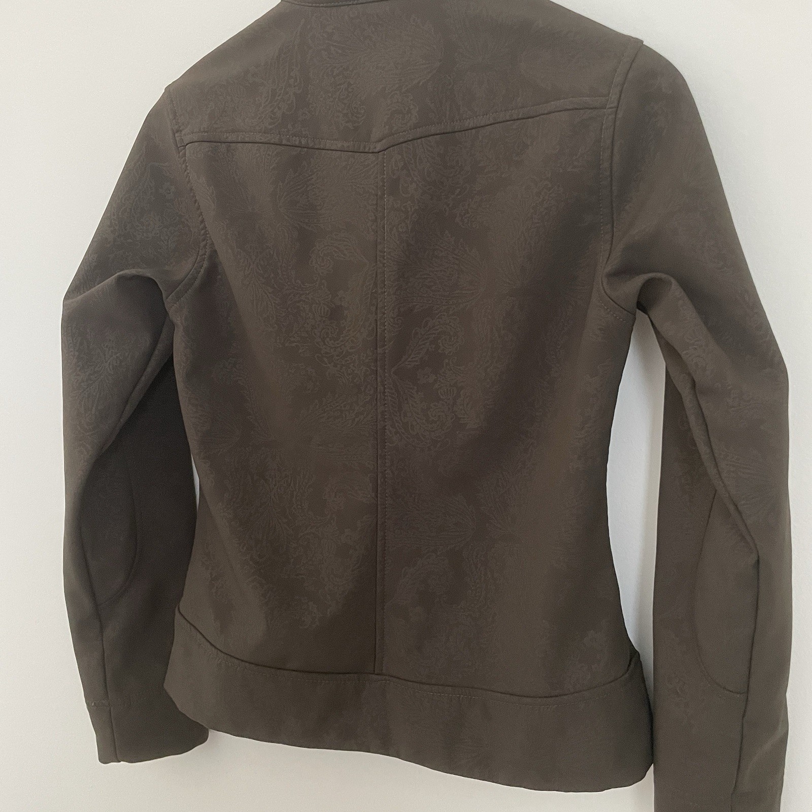 ARIAT Women’s Brown Softshell Jacket Small Wester… - image 18