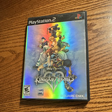 Kingdom Hearts II PS2 w/ Manual NO GAME INCLUDED