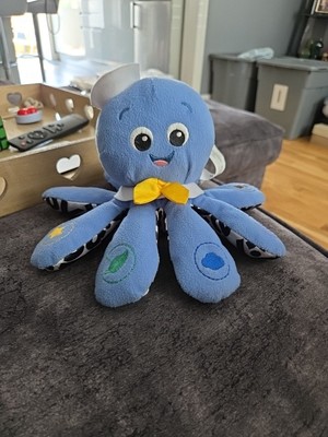 Baby Einstein mehrsprachiger sprechender Oktopus Plüschtier, lehrt Farben 