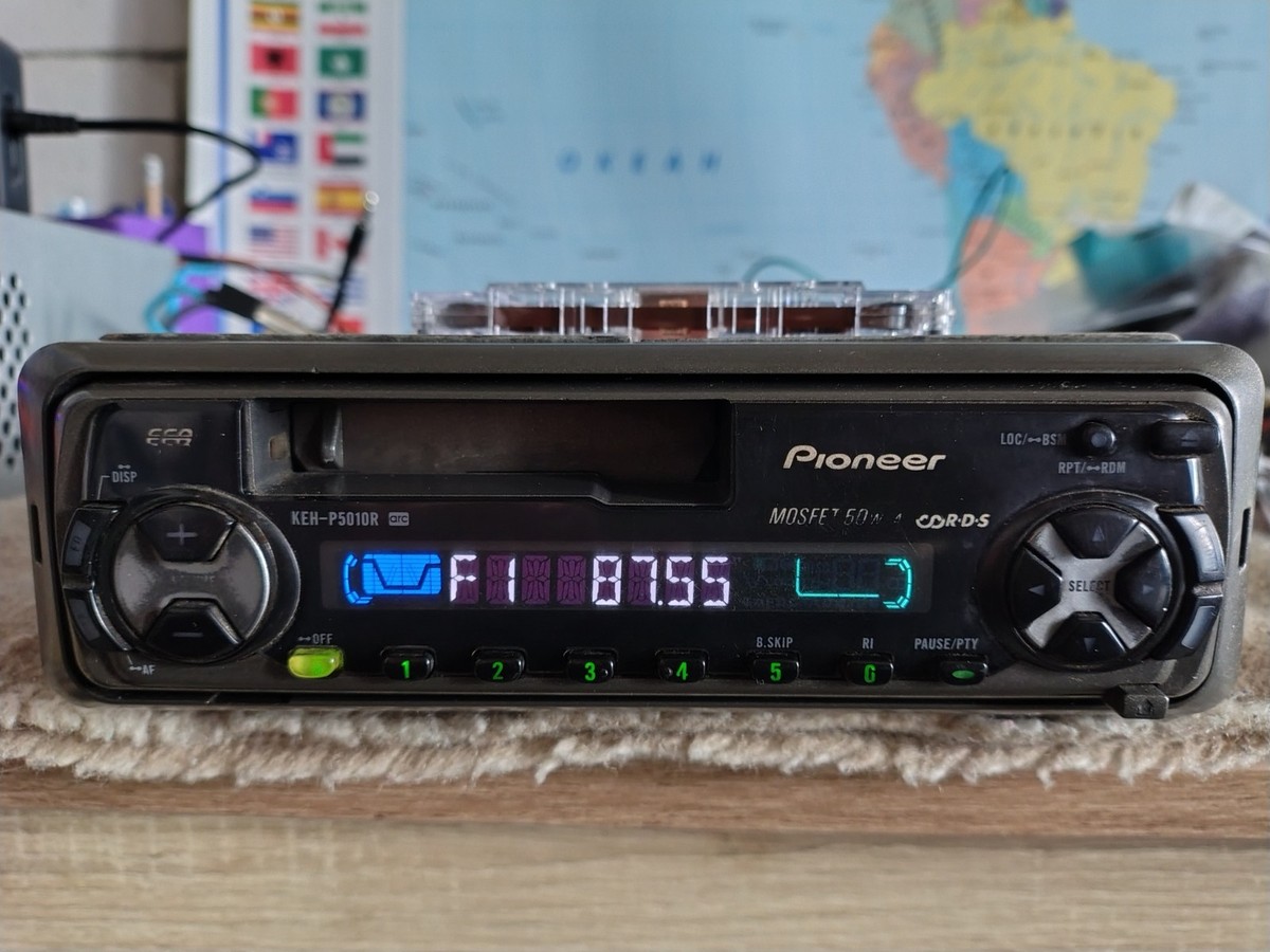 Pioneer KEH P5010R Car Stereo Mobile Media Station Fully Working