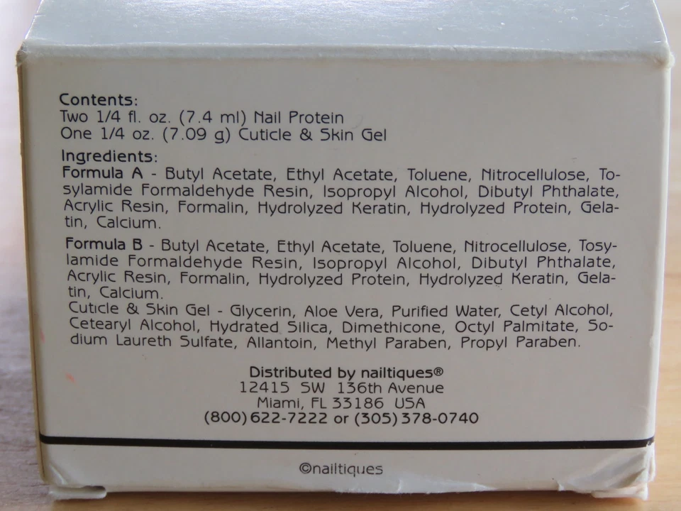 KIT DE TRATAMIENTO ARTIFICIAL DESPUÉS DE UÑAS Foto 2 de 4