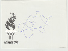 Steve Smith Grb LA High Sp. 1996/3 Org. Sig.