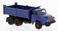 Brekina Lkw Man 26.280 Dhak Blau, Schwarz, 1972, 78100