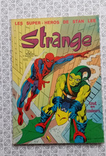 bd comics STRANGE n°21   5 septembre 1971 éditions LUG TBE