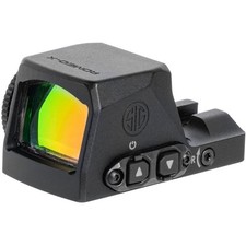 SIG SAUER Romeo-X PRO Pistol-Mounted Red Dot Sight with 15 Illumination, Options