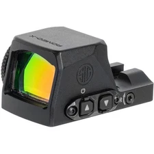 SIG SAUER Romeo-X PRO Pistol-Mounted Red Dot Sight with 15 Illumination, Options