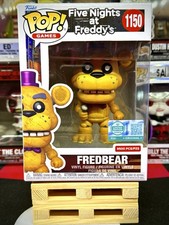Funko Pop FNAF - Fredbear 9500pcs Supreme Limited Edition #1150