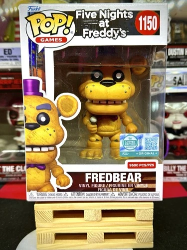 Funko Pop FNAF - Fredbear 9500pcs Supreme Limited Edition #1150