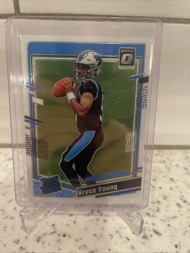 2023 Panini Donruss Optic RATED ROOKIE #213 Byrce Young Carolina Panthers