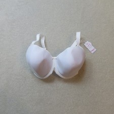Image of Freya Idol Bra Womens UK 34H White Moulded Balcony Underwired EU 75K NWT