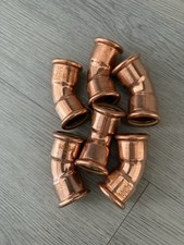 VSH Xpress Copper Fittings 28mm 45 Bends