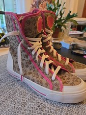 Vintage Baby Phat Y2K Hi Top Womens High Top Sneakers Size 9M City Cat Model