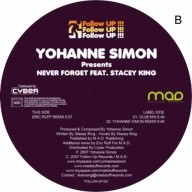 Yohanne Simon Feat Stacey King - Never Forget - French 12