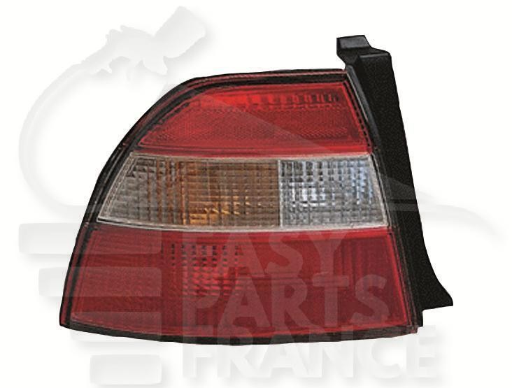 Feu arrière gauche Honda Accord 3 portes en polycarbonate anti-jaunissement
