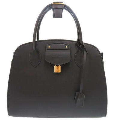 Louis Vuitton Neo Steamer PM Automatic Leather Black Women's Bag #LTB432