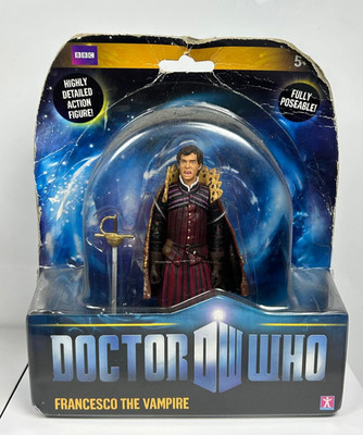 Francesco the Vampire - Doctor Who Actionfigur 5,5'' - Originalverpackt - BBC