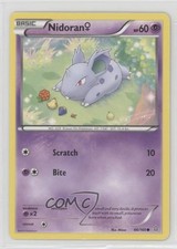 Nidoran Pokémon XY Primal Clash #66