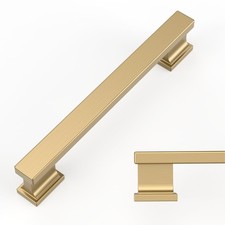 Champagne Bronze Cabinet Pulls 5in 10 Pack Amerdeco ZH00013