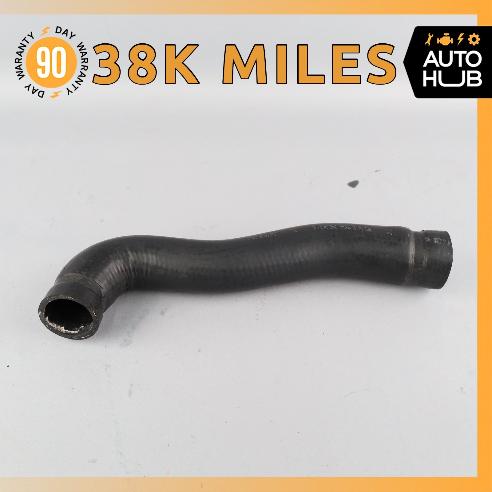 00-04 Aston Martin DB7 Vantage 5.9L V12 Engine Motor Coolant Hose Pipe OEM 38k