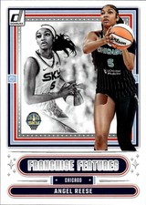 2025 Donruss WNBA #5 Angel Reese Franchise Features