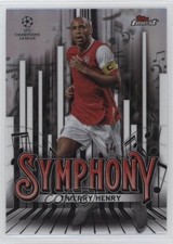 2024-25 Topps Finest UEFA Club Competitions Symphony Thierry Henry #SY-20 1i3m