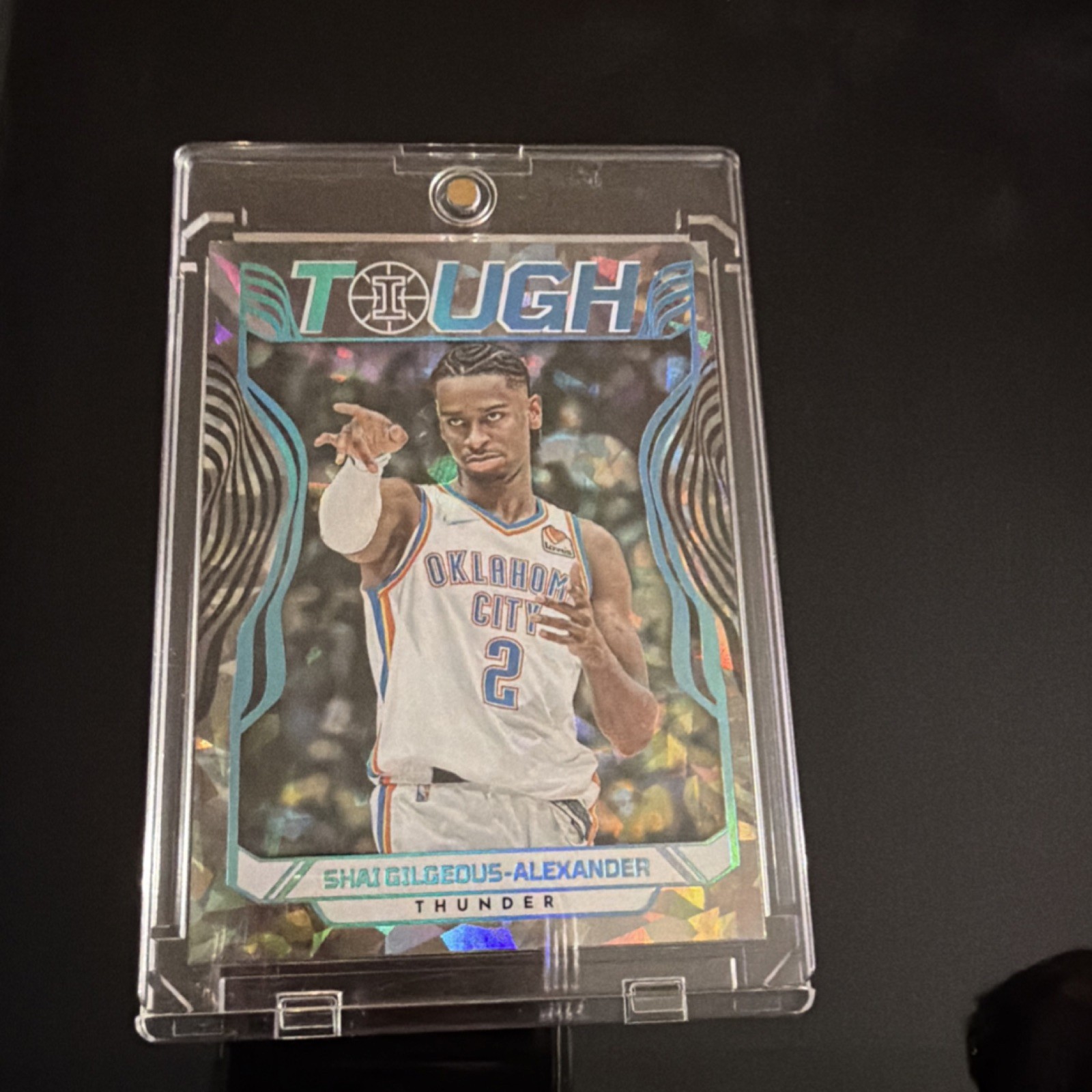 Panini 2021-22 Illusions Tough  Shai Gilgeous-Alexander Thunder #15 CaseHit