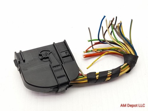 2013 Mini Cooper S R56 R57 R55 R58 R59 R60 CAS Module Connector Pigtail ...