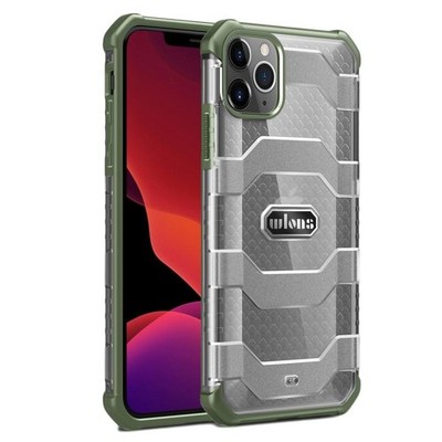 Für iPhone 12 Pro Max wlons Explorer Series PC + TPU Schutzhülle (ver