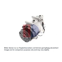 Kompressor Klimaanlage AKS Dasis 850334N FüR Honda Civic Viii Hatchback Jazz III