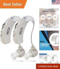 Behind-the-Ear Sound Amplifier for Crystal Clear Hearing   BTE Digital Enhancer