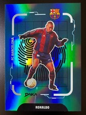 2025 Daka FC Barcelona Team Set Soccer Locked Aqua 066/149 - Ronaldo