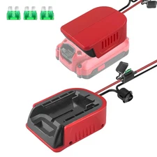 power wheel adapter for craftsman 20v battery,dock battery adapter with fuse,...