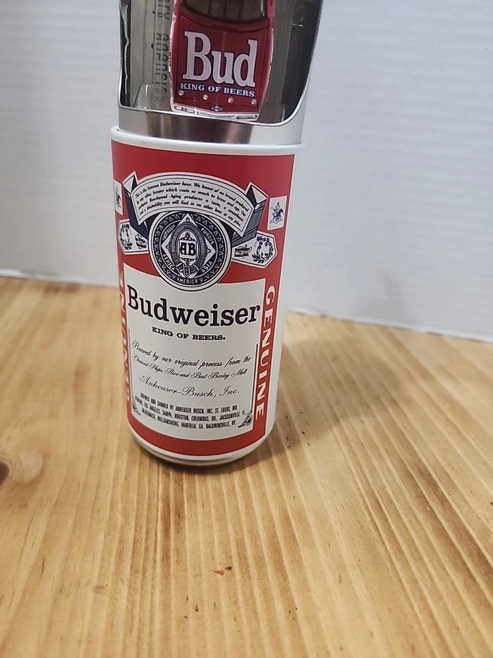 Darrell Waltrip #11 Budweiser Car In A Can 1/64 Stock Car NO BEER IN CAN - Image 3 of 4