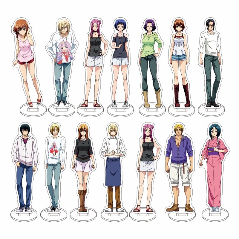 Anime Grand Blue Dreaming Iori Kitahara Acrílico Letrero de Pie Adornos