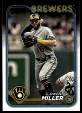 Owen Miller #537 2024 Topps