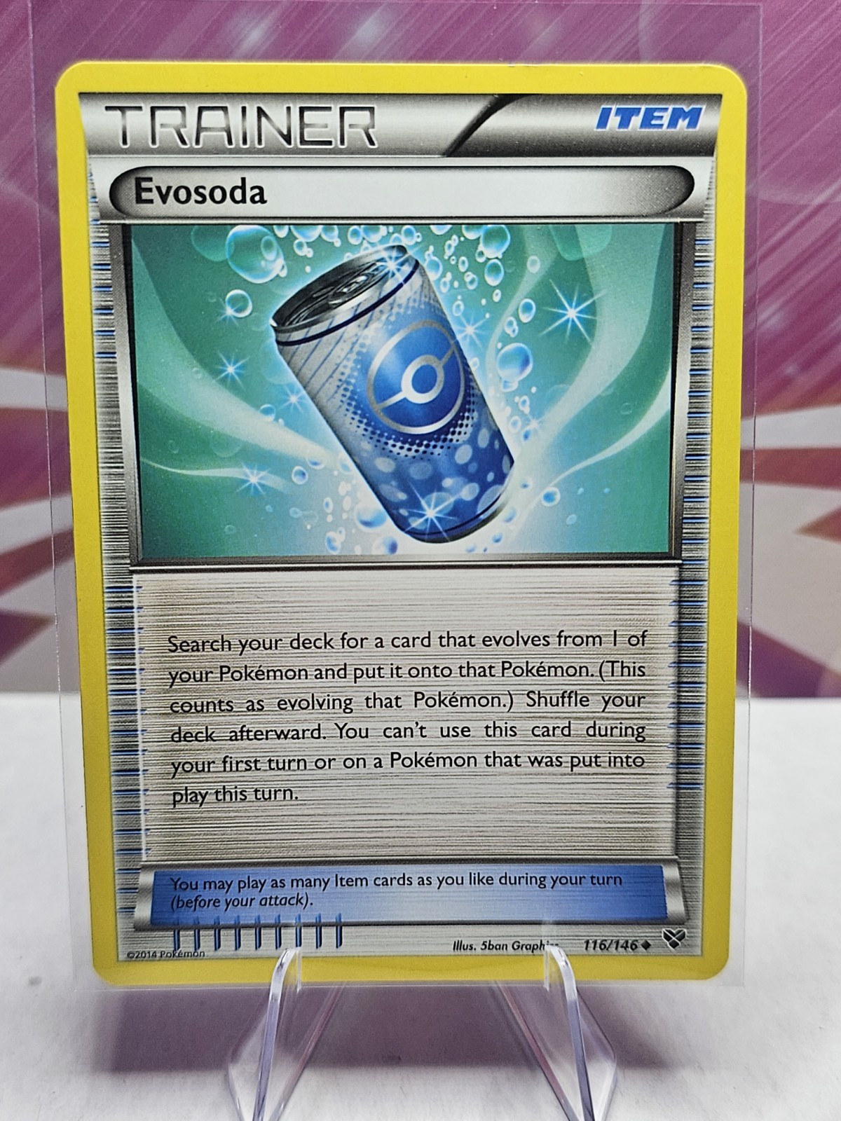 Evosoda 116/146 XY Regular