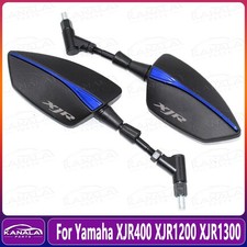 Motorcycle Aluminum Side Rearview Mirrors For Yamaha XJR400 XJR1200 XJR1300 New