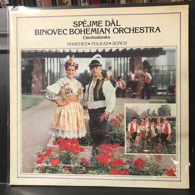 Binovec Bohemian Orchestra  Spejme Dal Czech Polish Music Vinyl Lp  Record