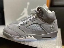 Air Jordan 5 Retro DD0587-002 'Wolf Grey' 2026 Cushioned Men  s Sneaker