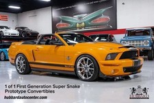 2008 Ford Mustang 2dr Convertible Shelby GT500