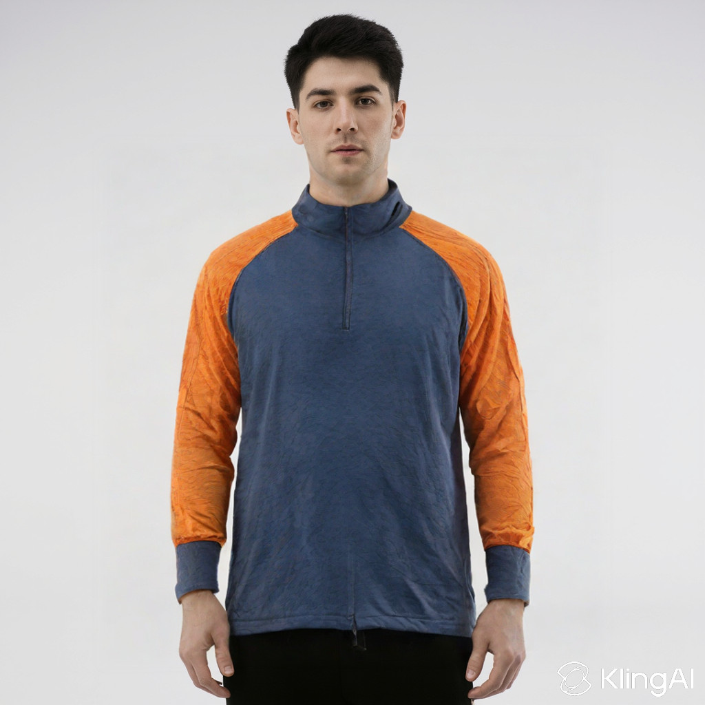 Camisa Devold Capa Base Para Hombres Grande Lana Merino Exterior Senderismo Termolite 1/4 Cremallera