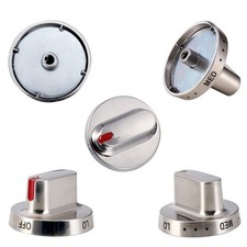 OEM For Samsung Stove Knobs DG64-00472A Range,Oven, Dial Set Of 5