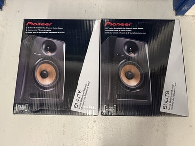Pioneer BULIT6 125W 6'' Studio Monitor Speaker