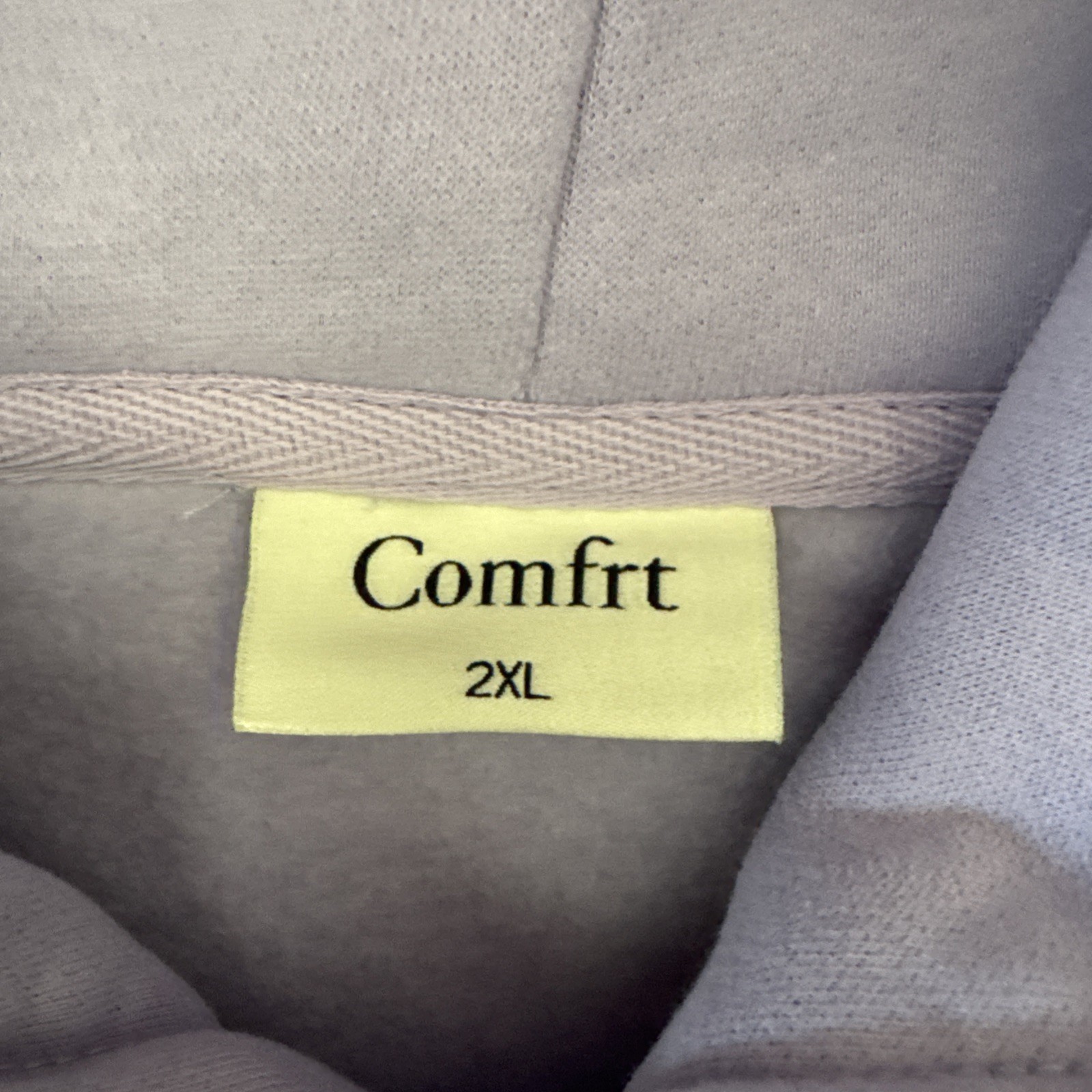 COMFRT COLLECTION Lavender Hoodie/Sweatshirt, Brand New, Men’s Size 2XL