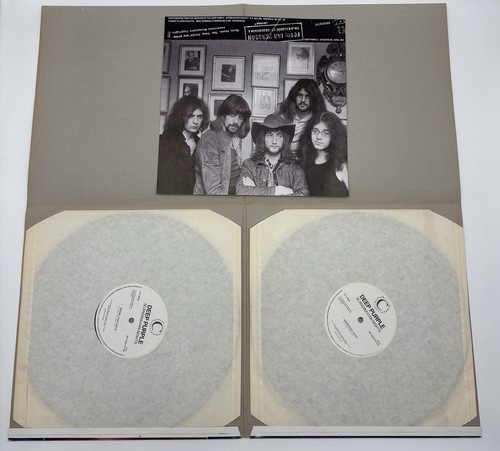 Deep Purple Scandinavian Nights 1972 Connoisseur England Double LP Vinyl NM - Foto 6 di 17