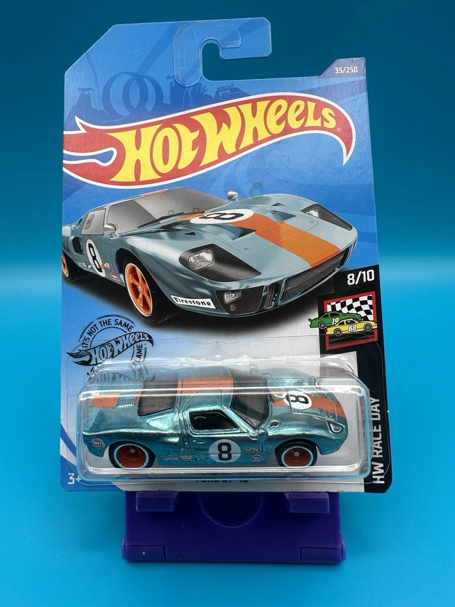 Hot Wheels Ford GT40 Contemporary Manufacture Diecast Cars, Trucks