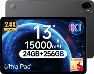ALLDOCUBE Ultra Pad 13 Zoll Ai-Tablet Android 15, 2880X1840 Display Mit 144Hz, S