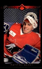 1995-96 Upper Deck ! Mathieu Garon Rookie Canada #525