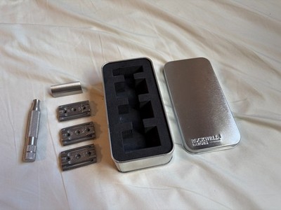 Mint Early Rockwell Razors 6S Stainless Steel Matte Finish Safety Razor ...