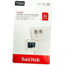 32GB Class 4 MicroSDHC MicroSD C4 TF Flash Memory Card with SD Adapter and